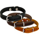 Jack and Vanilla vetleder Halsband smal 25mm x 55cm