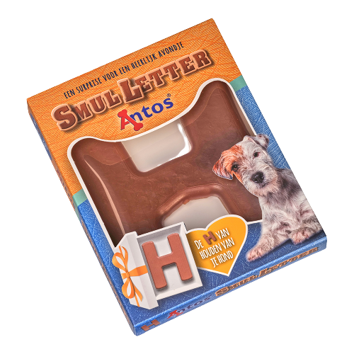 Smul letter H