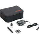 Wahl tondeuse prima zwart op accu