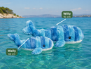 Honden speelgoed Hondenknuffels Quapas!  Walvis – de broers Wally & Willy