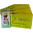 Wormen en giardia testen van Het Woud