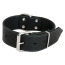 Jack and Vanilla vetleder halsband breed 40mm   50-55 cm