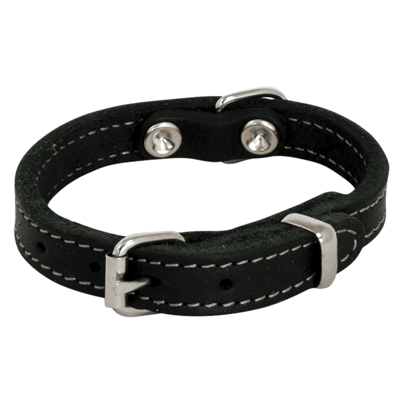 Jack and Vanilla vetleder Halsband smal 14mm x 35cm