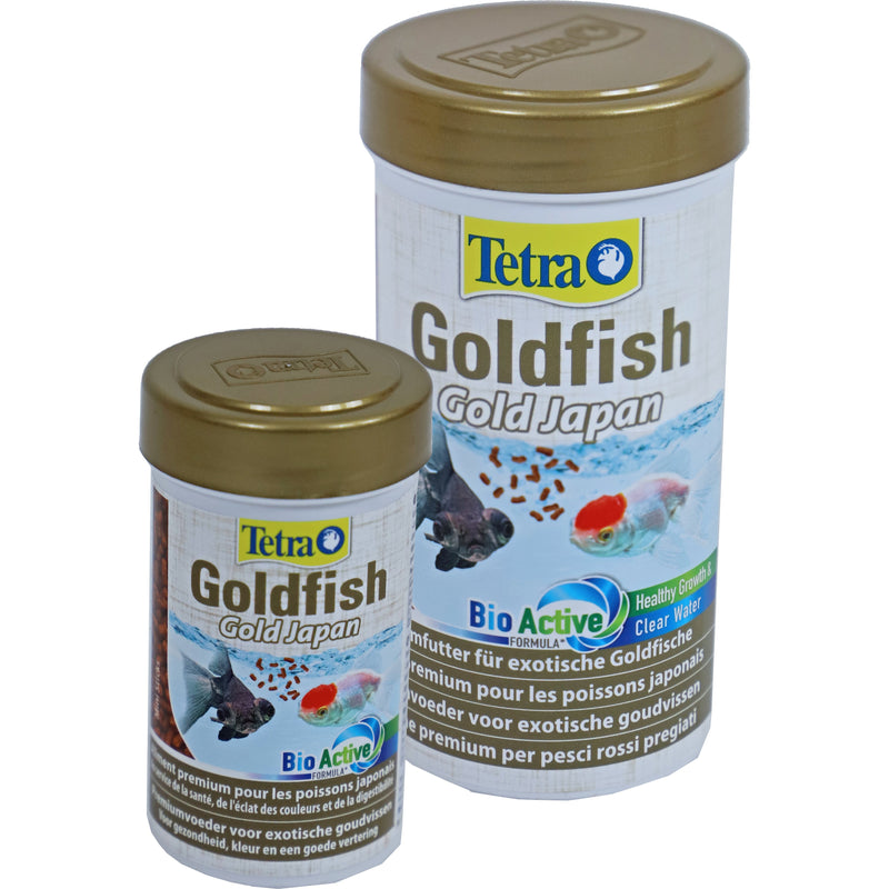 Vissenvoer Tetra Goldfish Gold Japan, 100 ml.