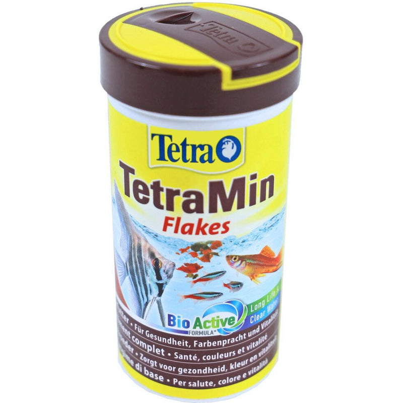 Vissenvoer Tetra Min Bio-Active tropische vlokken