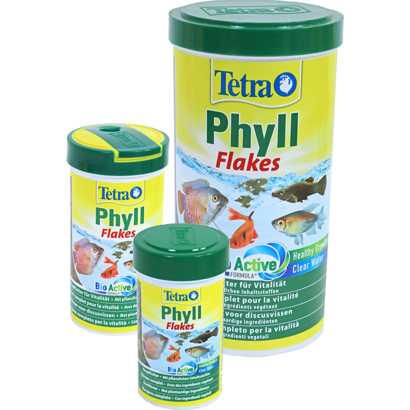 Vissenvoer Tetra Phyll, Flakes