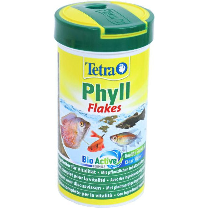 Vissenvoer Tetra Phyll, Flakes