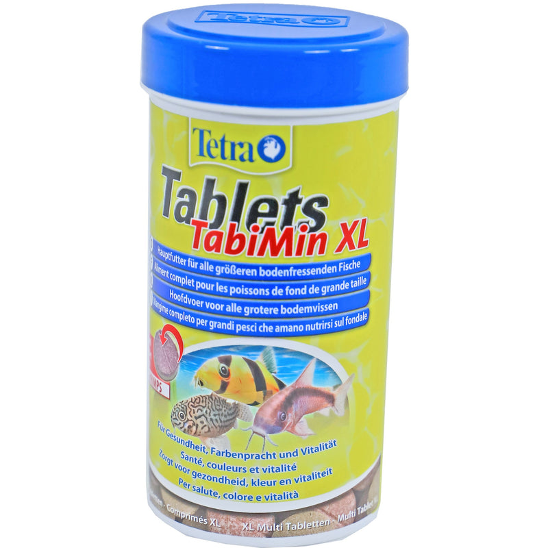 Vissenvoer Tetra Tablets Tabi Min XL, 133 tabletten