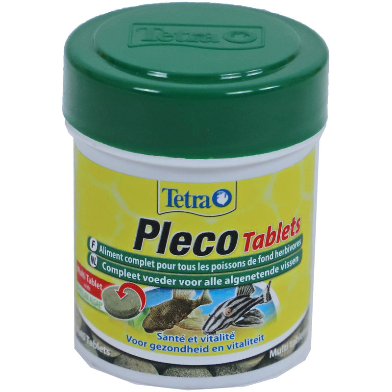 Vissenvoer Tetra Pleco Tablets, 120 tabletten.