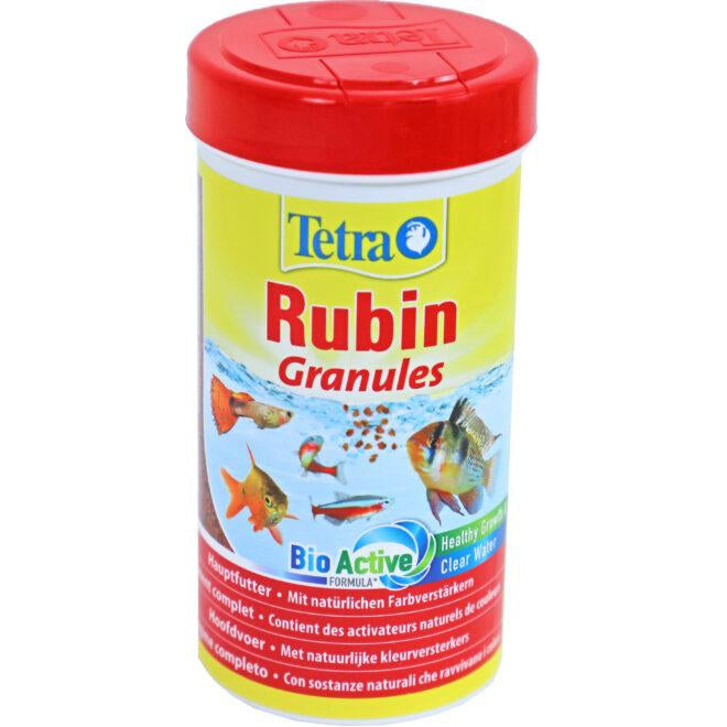 Vissenvoer Tetra Rubin