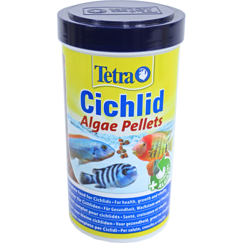Vissenvoer Tetra Cichlid Algae, 500 ml.