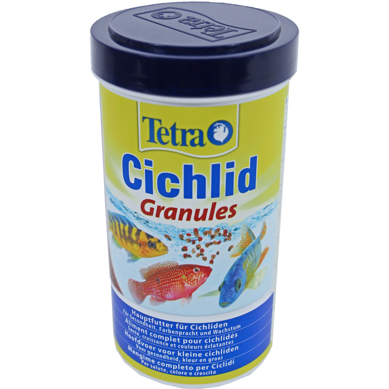 Vissenvoer Tetra Cichlid granulaat 500 Ml