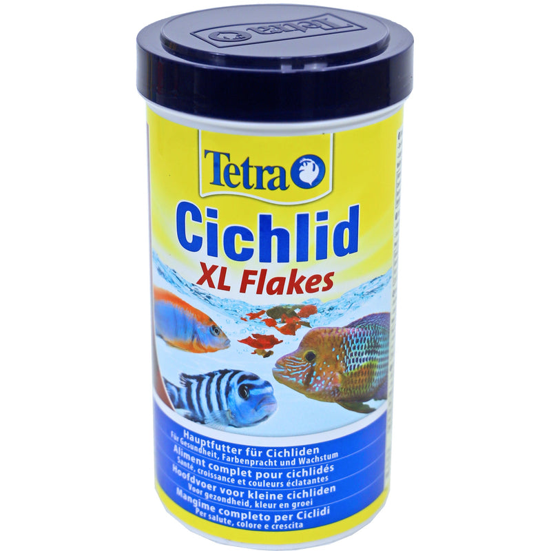 Vissenvoer Tetra Cichlid XL-vlokken