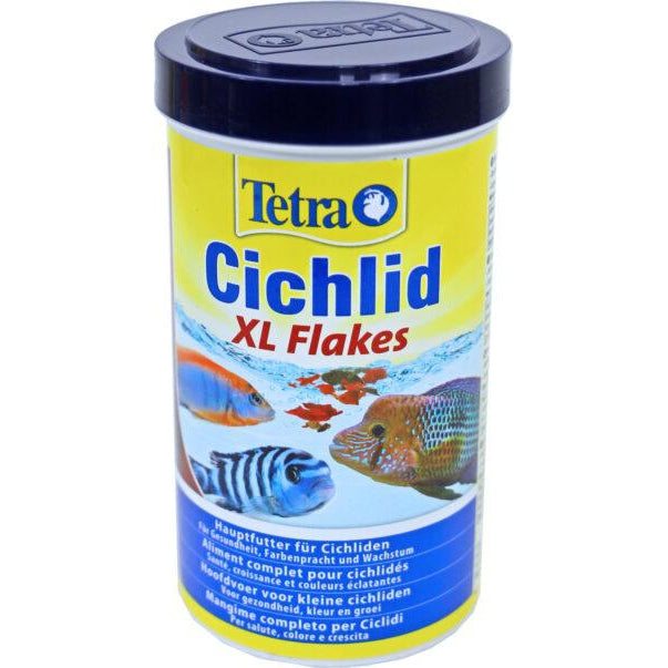 Vissenvoer Tetra Cichlid XL-vlokken