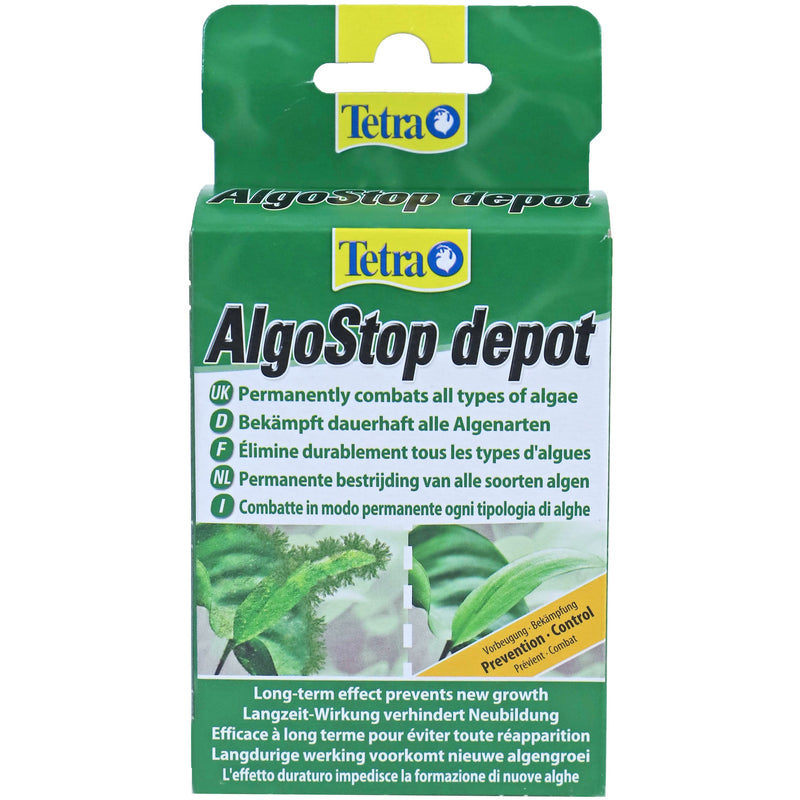 Tetra Algo Stop-depot, 12 tabletten.