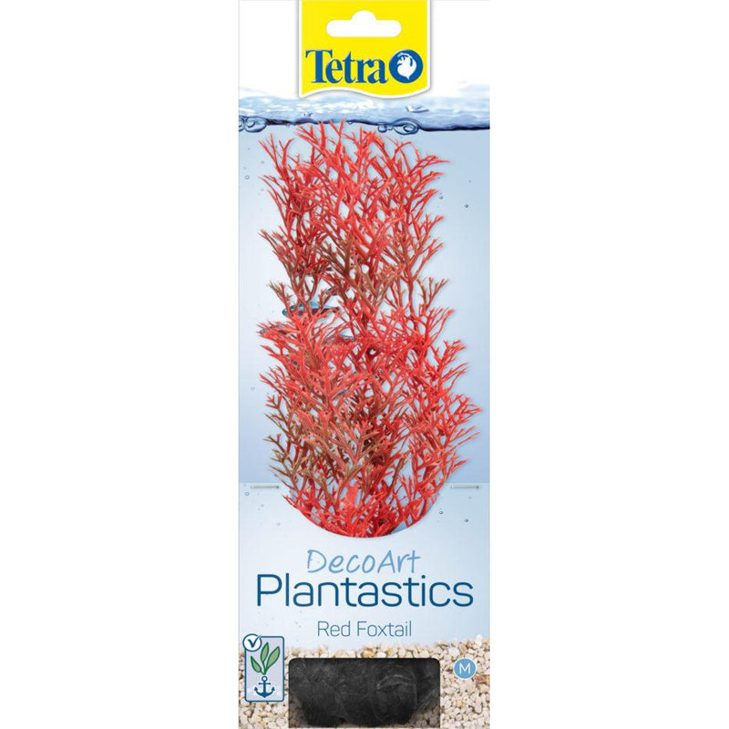 Tetra Deco aquarium planten Red Foxtail,s