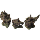 Aquarium decoratie Boon aqua deco ornament polyresin Compleet