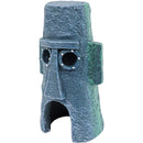 Aquarium decoratie Plax Sponge Bob ornament, Octo's huis, 15 cm.