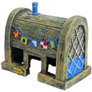 Aquarium decoratie Plax Sponge Bob ornament, mr. Krabs huis, 8 cm.