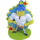 Aquarium decoratie Plax Sponge Bob ornament, super Sponge Bob, 8 cm.