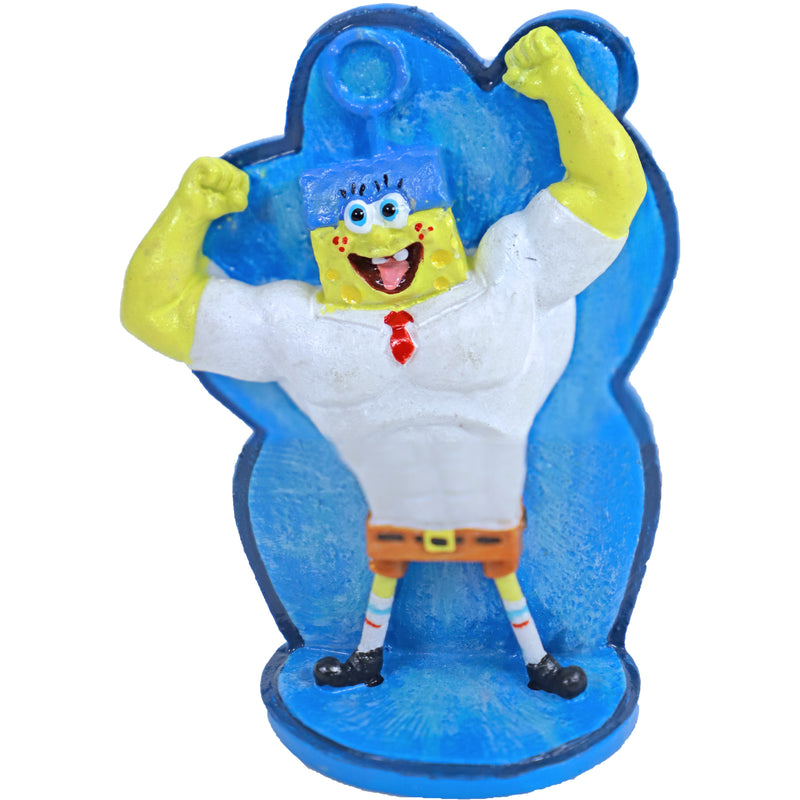 Penn Plax Sponge Bob ornament, atlas Sponge Bob, 8 cm.