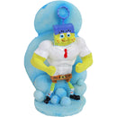Aquarium decoratie Plax Sponge Bob ornament, pumped up Sponge Bob, 8 cm.