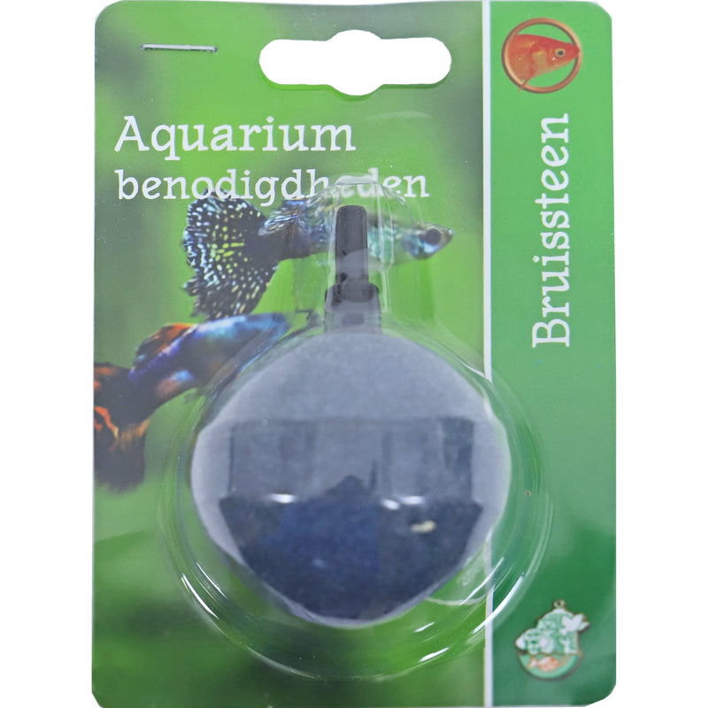 Aquarium benodigdheden Boon Bruissteen rond 5 cm
