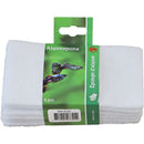 Aquarium benodigdheden Boon Algenspons pak a 6 stuks wit, 15x8 cm.