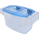 Aquarium benodigdheden Boon Kweekbak drijvend met zuigers 5in1.