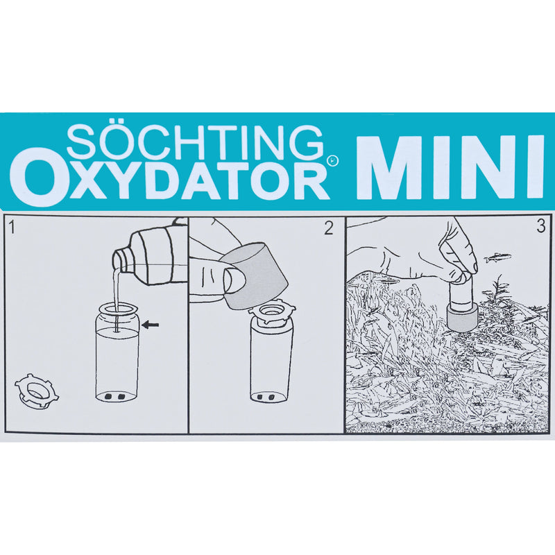 Aquarium benodigdheden Söchting mini oxydator tot ± 25 liter. (viskommen)