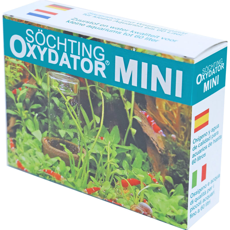 Aquarium benodigdheden Söchting mini oxydator tot ± 25 liter. (viskommen)