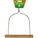 Agapornide/Valkparkieten schommel, chroom - Dierplezier.nl