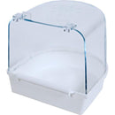 Vogel badhuisjes  Vogels Badhuis groot met lip, wit.