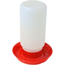 Plastic drinkfontein kuiken, 1,5 liter. - Dierplezier.nl