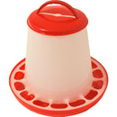 Plastic voerfontein bajonet/hangbaar 1.5-3-6 of 9 Kg - Dierplezier.nl