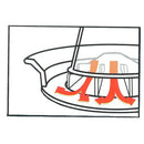 Savic plastic voerfonteinen, 1-3 of 6 liter.