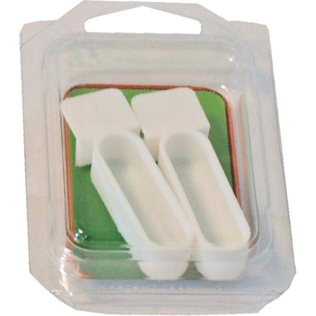 Bli-box pak à 2 plastic snoepbakje, - Dierplezier.nl