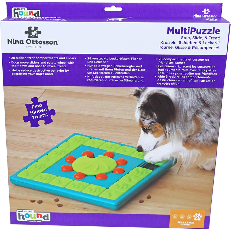 Nina Ottosson hondenspel multi puzzle. level 4