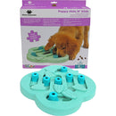 Nina Ottosson puppyspel puppy hide n' slide, groen.