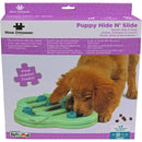 Nina Ottosson puppyspel puppy hide n' slide, groen.