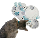 Nina Ottosson kattenspel puzzle and play rainy day.