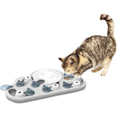 Nina Ottosson kattenspel puzzle and play rainy day.