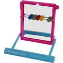 Spiegel met telraam. - Dierplezier.nl