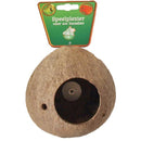 Kokosnoot met schroefdraad. - Dierplezier.nl