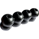 Kong hond Extreme rubber Goodie ribbon zwart, Medium/Large