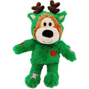 Kong hond kerst Wild Knots bear Groen 25 Cm