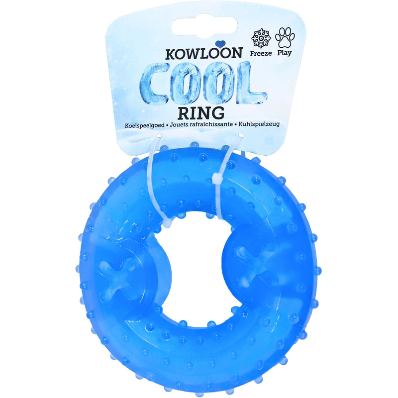 Kowloon Cool hondenspeelgoed ring, 10 cm.