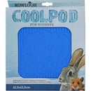 Kowloon Cool pod knaagdieren blauw, 22,5x22,5 cm.