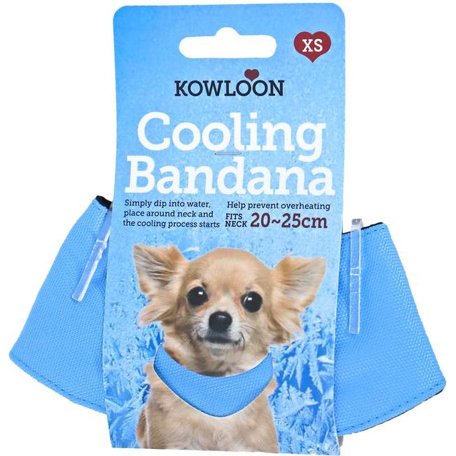 Kowloon Cool Bandana's verstelbaar - Dierplezier.nl