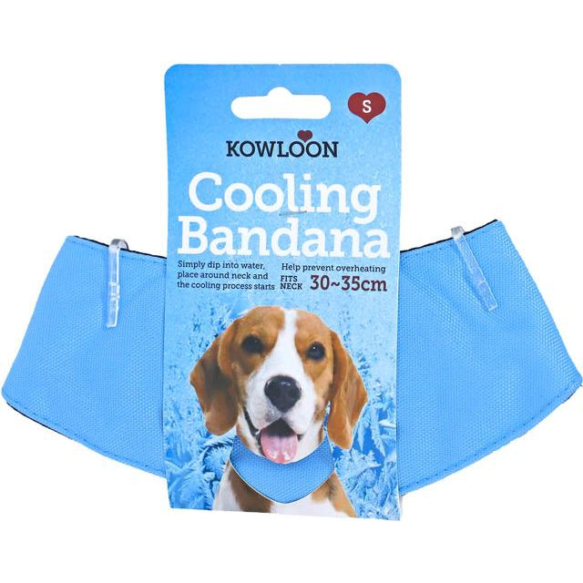Kowloon Cool Bandana's verstelbaar - Dierplezier.nl